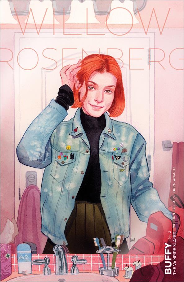 Buffy the Vampire Slayer (2019) issue 2-B Kevin Wada Spotlight Cover