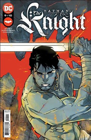 Batman: The Knight issue 9 Carmine Di Giandomenico Cover