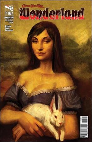 Grimm Fairy Tales Presents Wonderland issue 16-B Stjepan Sejic Cover