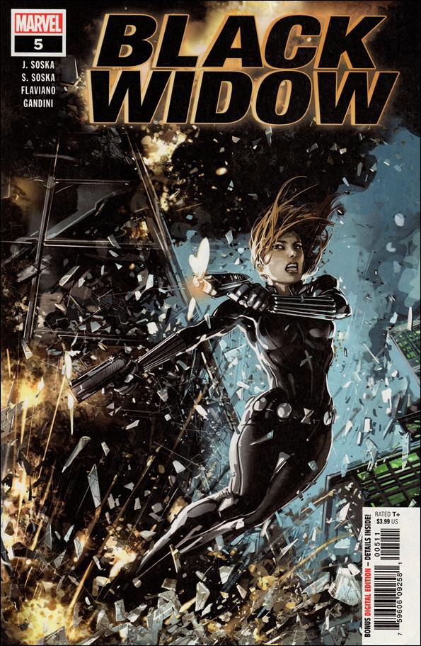 Black Widow (2019) issue 5 Clayton Crain Cover