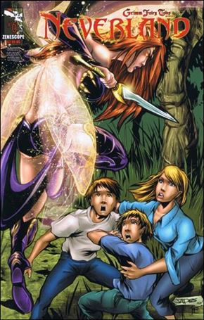 Neverland issue 6-B Jean-Paul Deshong Cover