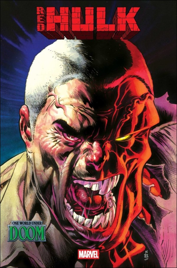 Red Hulk (2025) issue 7-C Nic Klein 1:25 Cover
