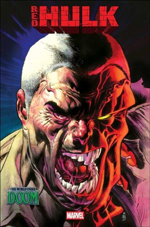 Red Hulk (2025) issue 7-C Nic Klein 1:25 Cover