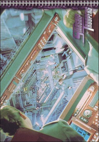Starship Troopers: Series 1 (Base Set) card 73 Fleet Training