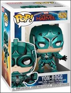 POP! Marvel figure 429 Yon-Rogg