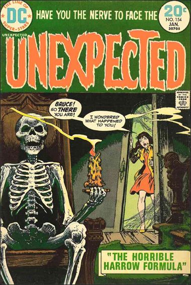 Unexpected (1968) issue 154