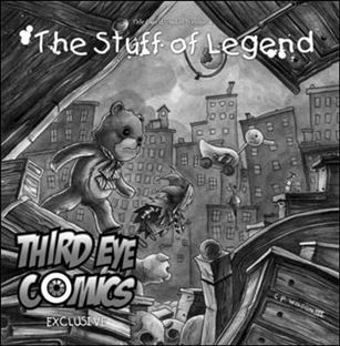 Stuff of Legend (2010) issue 1-E Third Eye Comics Cover
