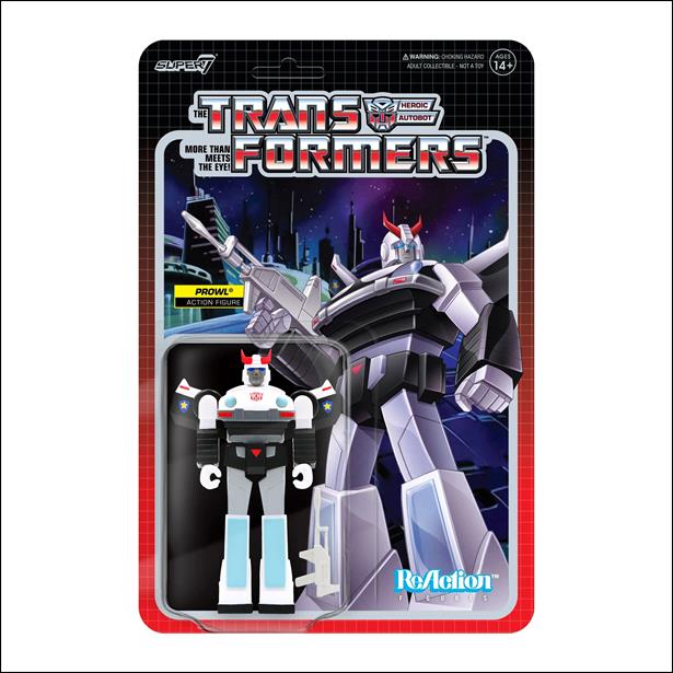 ReAction: Transformers figure 29 Prowl