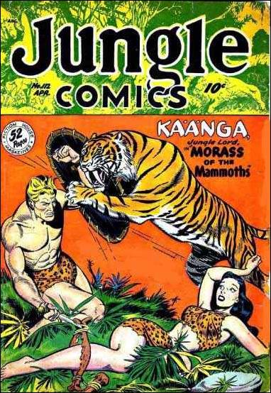 Jungle Comics (1940) issue 112