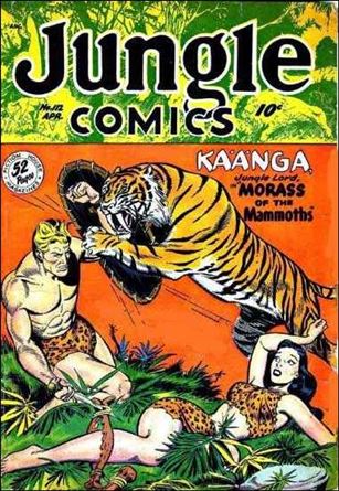 Jungle Comics (1940) issue 112