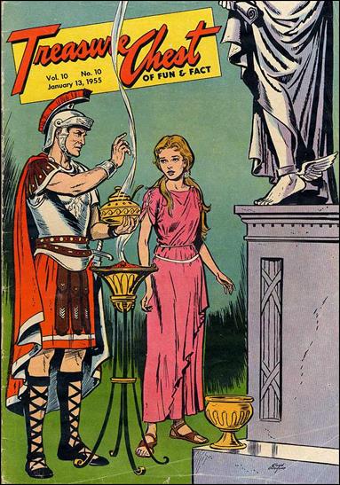 Treasure Chest of Fun and Fact (1954) issue 10