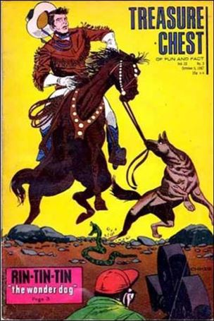 Treasure Chest of Fun and Fact (1967) issue 3