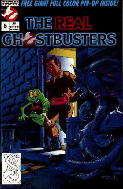 Real Ghostbusters (1988) issue 5