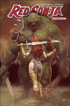 Red Sonja (2023) issue 3-C Björn Barends Cover