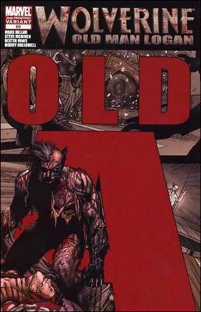 Wolverine (2003)  issue 69-B Steve McNiven Connecting Cover (2nd Printing)