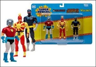 Super Powers Collection Multi-Sets figure Nn1 Peacemaker, Judo Master, Vigilante