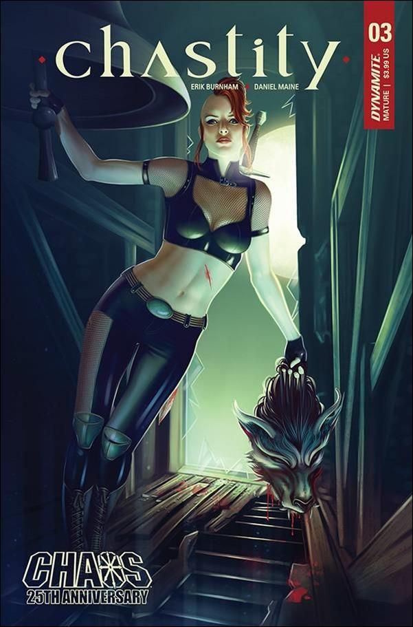 Chastity (2019) issue 3 Catherine Nodet Cover