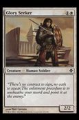 Magic the Gathering: Rise of the Eldrazi (Base Set) card 22 Glory Seeker