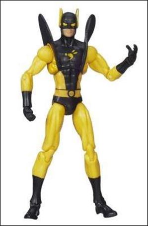 Marvel Infinite Series figure 13-B Yellowjacket (Loose)