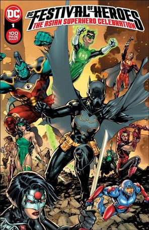 DC Festival of Heroes: The Asian Superhero Celebration Cover Image 1