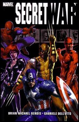 Secret War issue nn