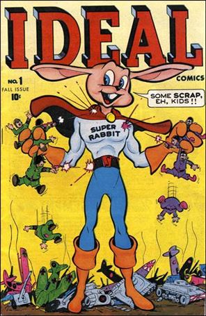 Ideal Comics Cover Image 1