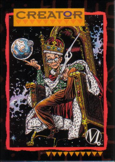 Milestone: The Dakota Universe (Base Set) card 36 Creator