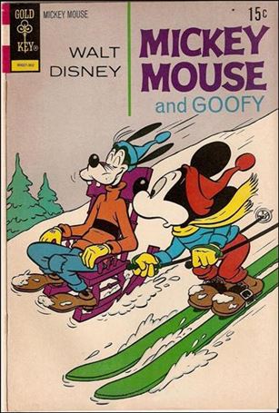 Walt Disney's Mickey Mouse issue 140
