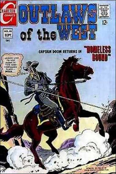 Outlaws of the West issue 66