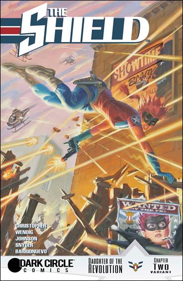 Shield (2015) issue 2-D Steve Rude Cover