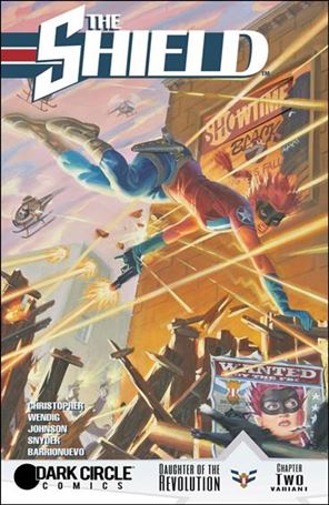 Shield (2015) issue 2-D Steve Rude Cover
