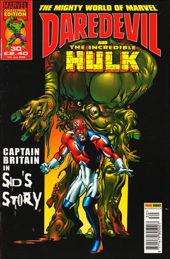 Mighty World of Marvel (UK) (2003) issue 30 Cardstock Cover