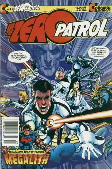 Zero Patrol (1987) issue 1