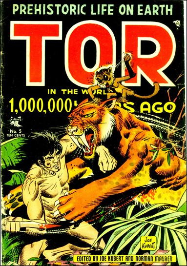 Tor (1954) issue 5