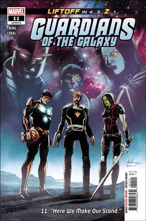 Guardians of the Galaxy (2020) issue 11 Rafael Albuquerque Cover