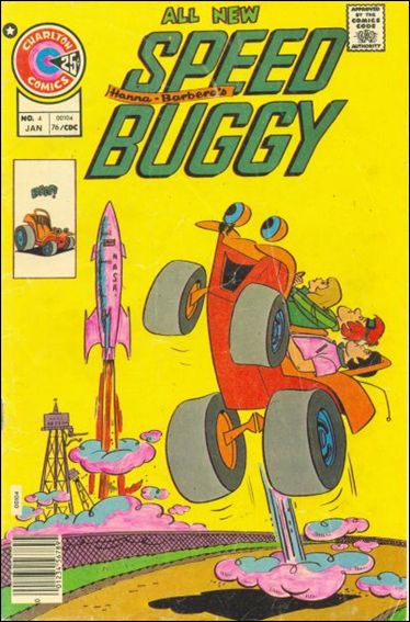 Speed Buggy issue 4