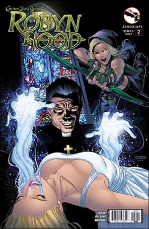 Grimm Fairy Tales Presents Robyn Hood (2014) issue 2-B Sean Chen Cover