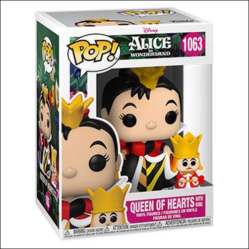 POP! Disney figure 1063 Queen of Hearts with King