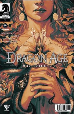 Dragon Age: Magekiller issue 1-B Nimit Malavia Fried Pie Cover