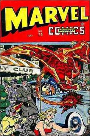 Marvel Mystery Comics (1939) issue 74