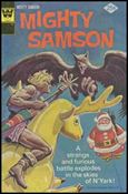 Mighty Samson (1964) issue 30-B Whitman Cover