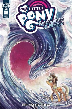 My Little Pony: Friendship is Magic issue 85-B Christina-Antoinette Neofotistou Cover
