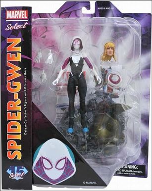 Marvel Select figure 122 Spider-Gwen