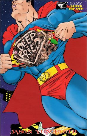 Deep Fried (2001) issue 4