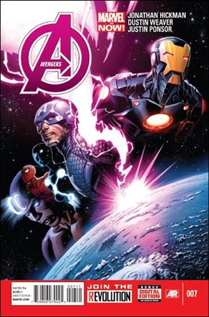 Avengers (2013) issue 7