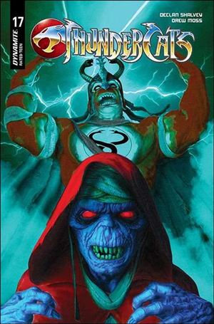Thundercats (2024) issue 17-T Mark Spears Green Cardstock Cover