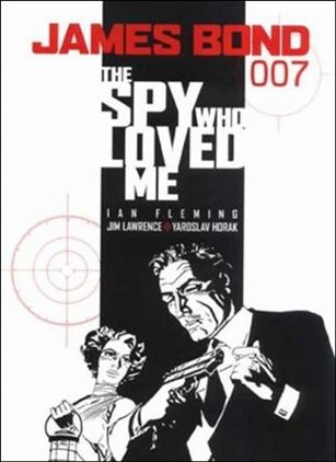 James Bond 007: The Spy Who Loved Me Cover Image 1