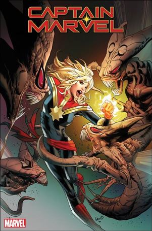 Captain Marvel (2019) issue 46-B Greg Land Cover