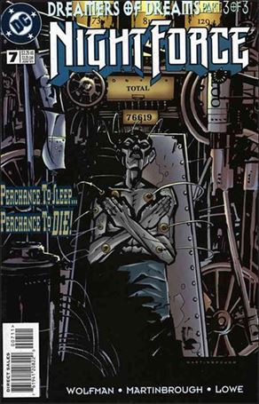 Night Force (1996) issue 7