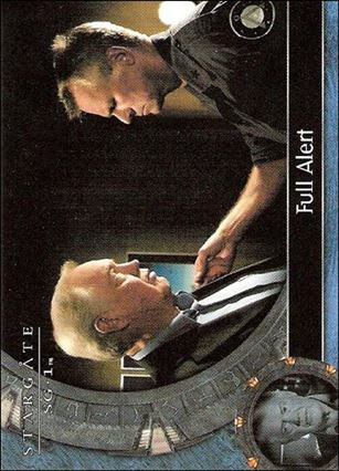 Stargate SG-1: Season 8 (Base Set) card 43 Full Alert